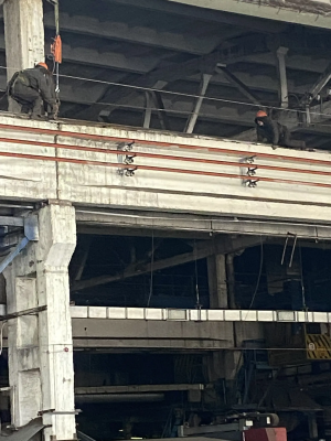 Ремонт путей не общего пользования