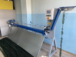 Cтанок для изготовления искусственной ритуальной хвои (ерша)