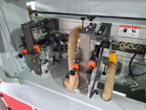 Кромкооблицовочный станок бу с прифуговкой MC 360G