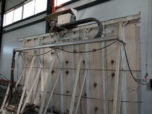 Пила для резки противопожарного стекла и триплекса, камня и мрамора