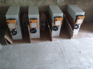 Нивелировка, рихтовка крановых путей мостовых кранов