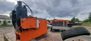 станок для производства лего кирпича