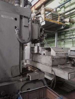 Вертикально-фрезерный станок с ЧПУ МА655А10