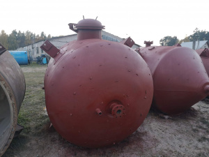 Реактор нержавеющая сталь 3,2 м3