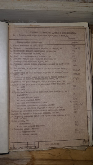 Внутришлифовальный станок: сш161с3 | 48169 4