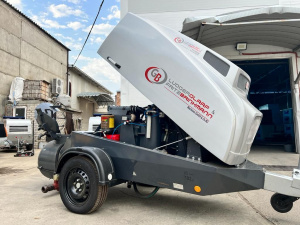 Пневмонагнетатель MixMan D4 2017г