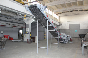 Транспортер ленточный, КЛ-С300(ОЦ)Г-6