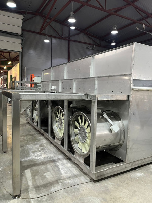 Линия производства замороженного полуфабриката картофеля «фри»