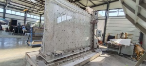 Пила для резки противопожарного стекла и триплекса, камня и мрамора