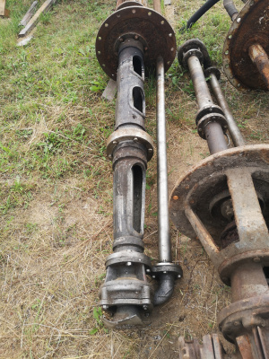 Насосы химические погружные