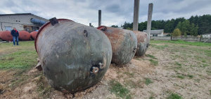 Реактор 3,2м3 (Нержавеющая сталь)