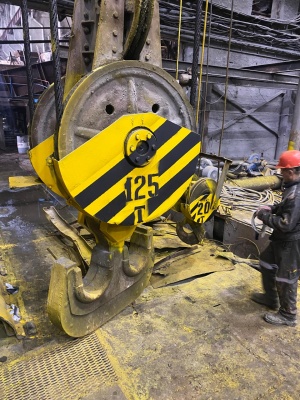 Нивелировка, рихтовка крановых путей мостовых кранов