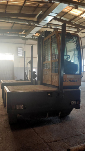Вилочный погрузчик с боковой загрузкой BAUMANN GX 60/14/45 L DIESEL