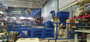 Линия по производству стрейч-пленки CRMJ 75/90-1500 (полностью автоматическая)