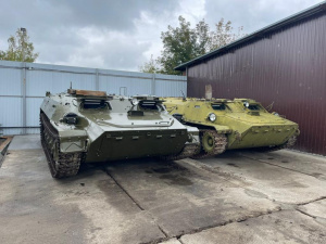 Гусеничный тягач МТЛБ