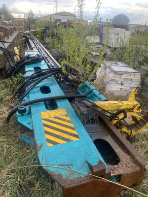 Сваебой Junttan PM20 на запчасти