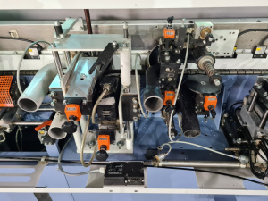 Кромкооблицовочный станок Hebrock AKV 3005 DK F