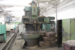 Станок токарно карусельный 1512