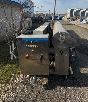 Ултраохладитель скребковый в потоке Padovan