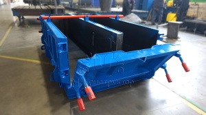 Металлоформы фундаментальных блоков ФБС