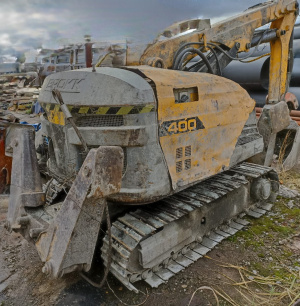 Робот Разрушитель Brokk 400