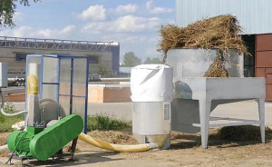 Линия измельчения сена/соломы КИС-1/КИС-2