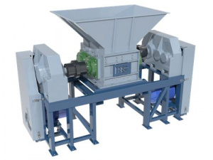 Измельчитель (Шредер) мягких и твердых тонкостенных материалов