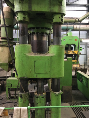 Пресс гидравлический ДБ2240А, ДБ2240 усилием 1000 тонн стол 1250*1500, ДА2243