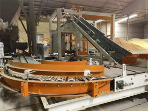 Укладчик мешков на паллеты