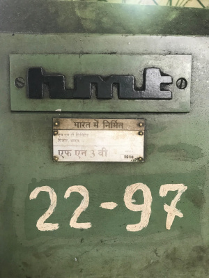 Вертикально-фрезерный станок FN3V на запчасти