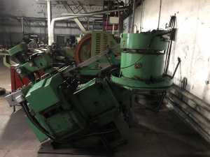 Станок формирования сверла самореза