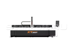 Широкоформатный оптоволоконный лазер для резки металла XTC-30120W/12000 Raycus