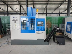 Вертикальный обрабатывающий центр с ЧПУ MetalTec TOPMILL 850S-4X