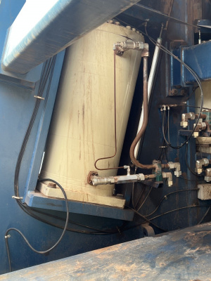 Вальц 4 х валковый FACCIN - 4HEL 3590 110 мм х 3500 мм Mach4metal