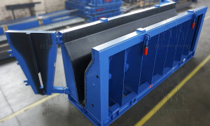 Металлоформы дорожных ограждений «Нью Джерси»