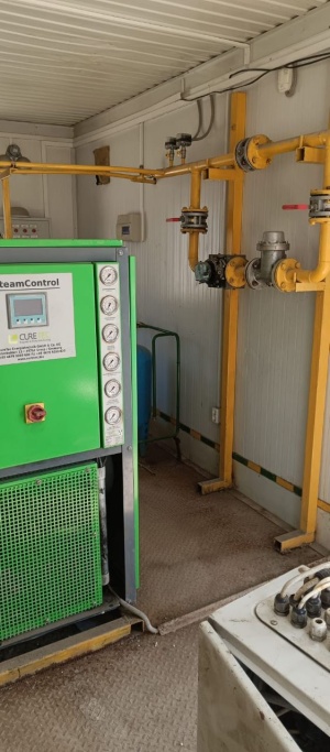 Оборудования для производства плит перекрытия и жби. Слипформер Т40. Приемный бункер. Парогенератор NDG-200 (Curetec, Германия)