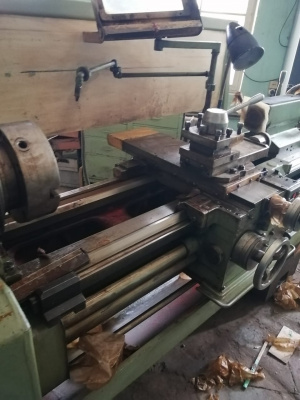 Станок токарно винторезный 16К20 РМЦ1000