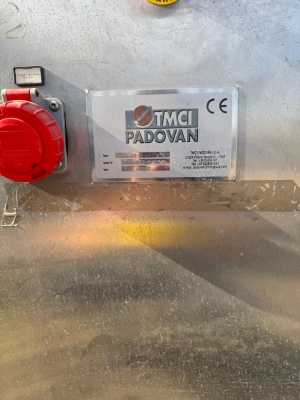 Ултраохладитель скребковый в потоке Padovan