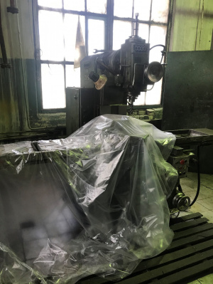 Вертикально-фрезерный станок FN3V на запчасти