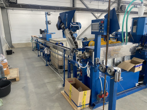 Экструзионные линии для производства кабеля