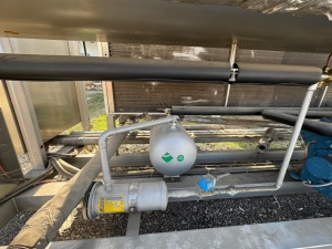 Ултраохладитель скребковый в потоке Padovan