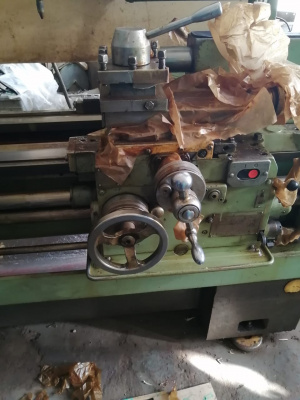 Станок токарно винторезный 16К20 РМЦ1000