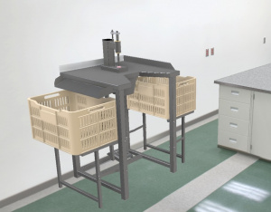 Машина для удаления косточек из сушёной сливы, чернослива DM-PlumSimple