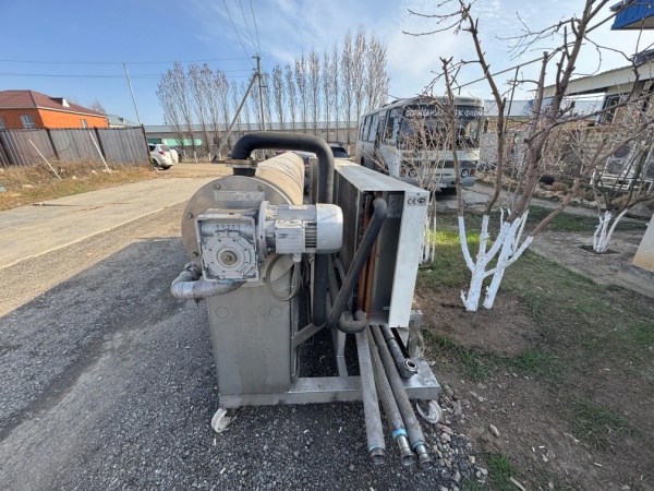 Ултраохладитель скребковый в потоке Padovan