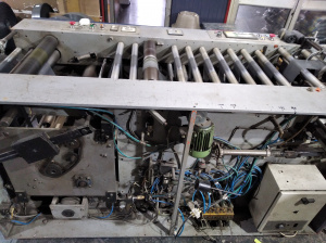 пакетодельная машина EURO ROLLER 240/8. Одноручейковый станок, ролмат