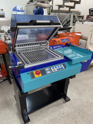 Термозбіжна машина камерного типу EKH-346