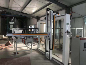 Укладчик мешков на паллеты