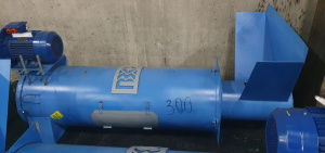 Вертикальная центрифуга PZO 520-CV