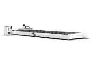 Широкоформатный оптоволоконный лазер для резки металла XTC-30120W/20000 Raycus