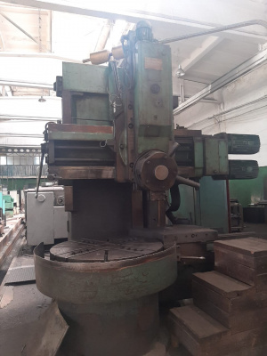 Станок токарно карусельный 1512